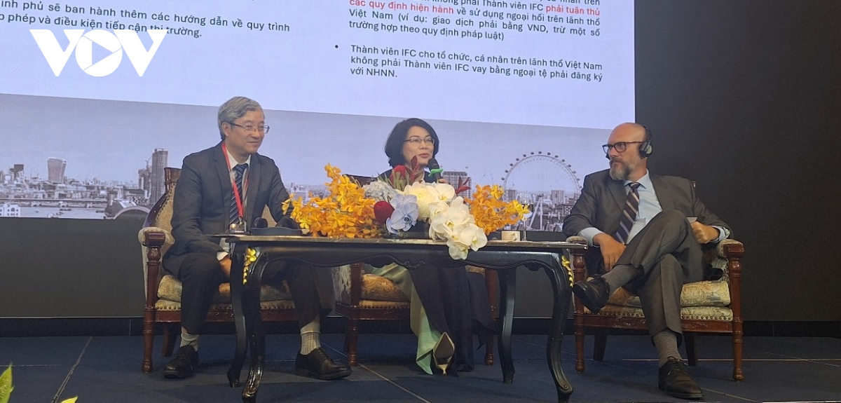 Cần có tòa án chuyên biệt ở Trung tâm Tài chính quốc tế Việt Nam tại TP.HCM